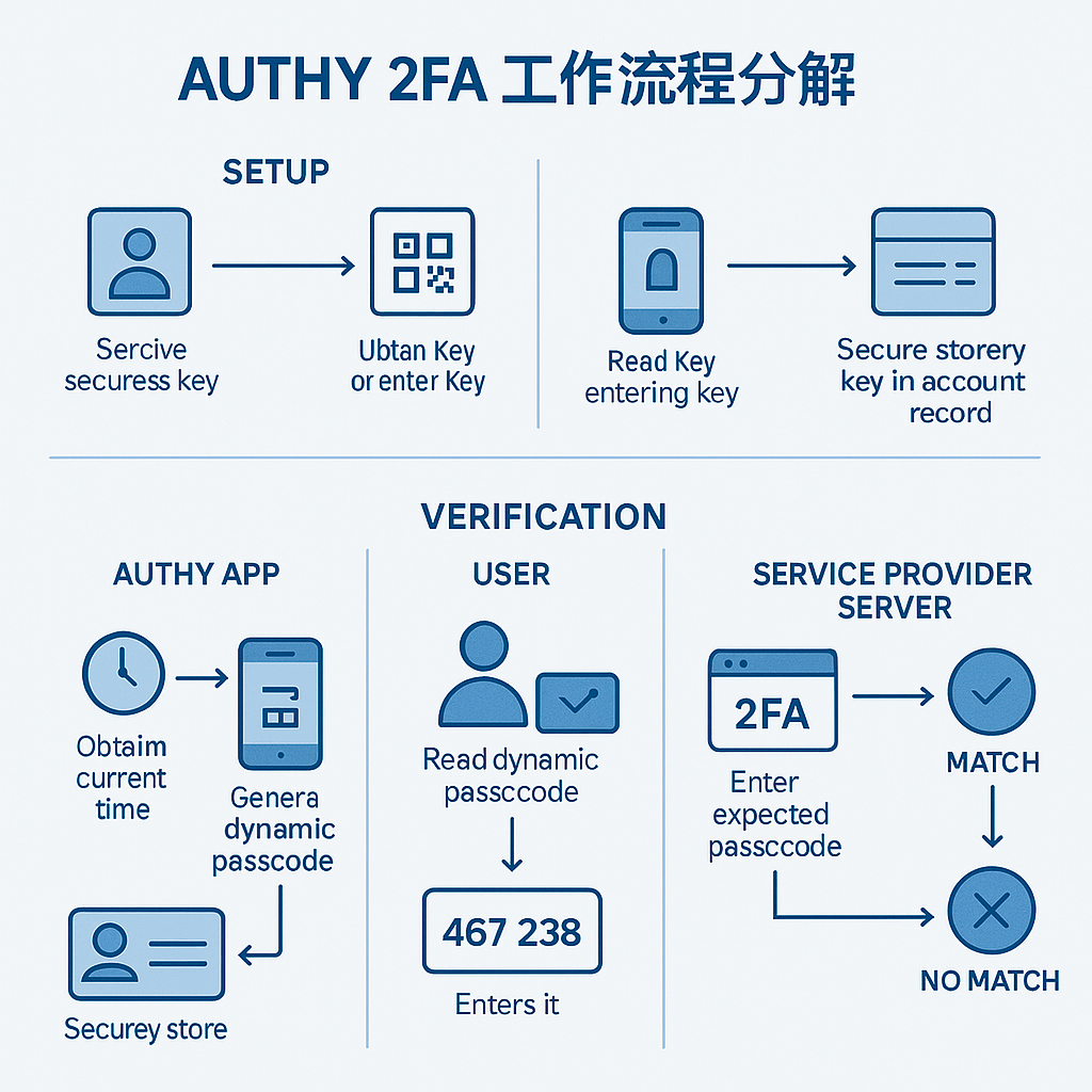 authy-2fa工作流程步骤